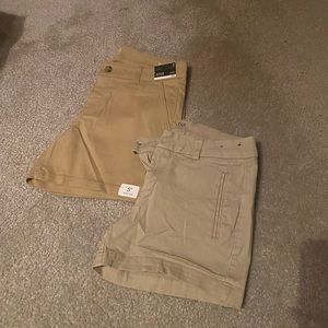 a.n.a brand shorts, size 2